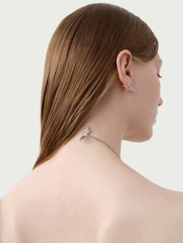 Ripple dragon fly earrings