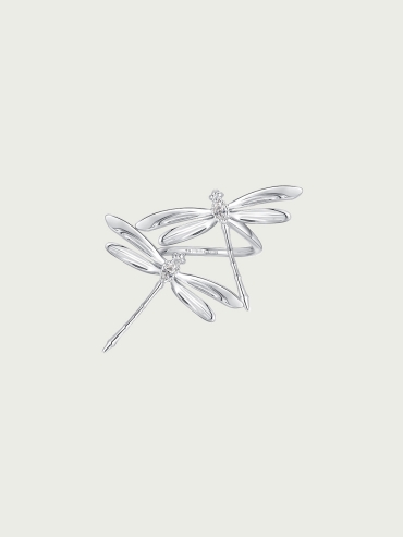 Ripple double dragon flies ring