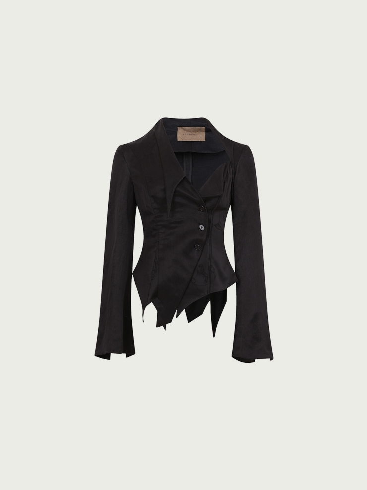 Jacquard Patchwork shirt
