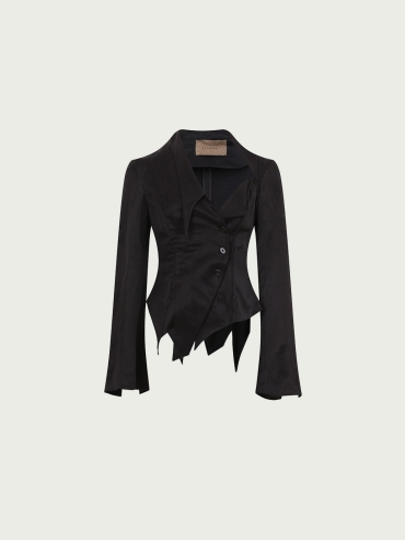 Jacquard Patchwork shirt