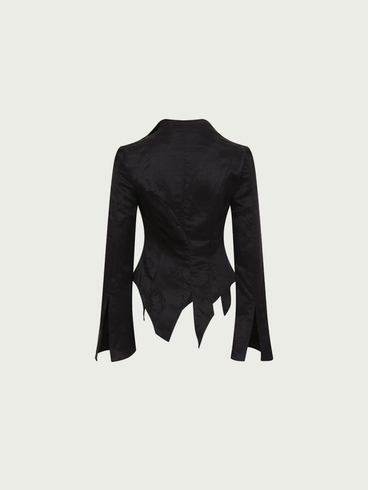 Jacquard Patchwork shirt