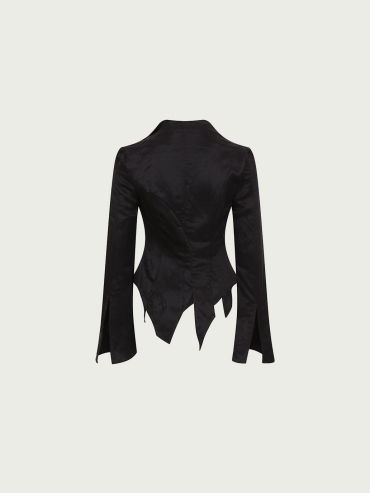 Jacquard Patchwork shirt