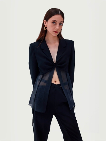 Black Vera blazer