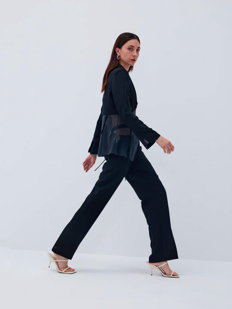 Black Vera blazer