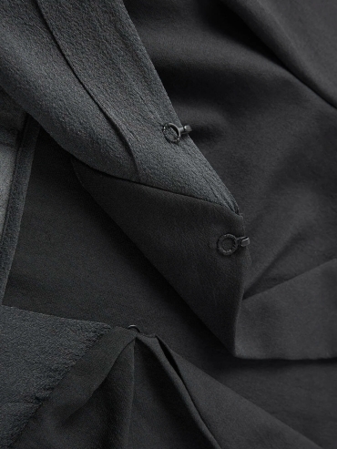 Black Vera blazer