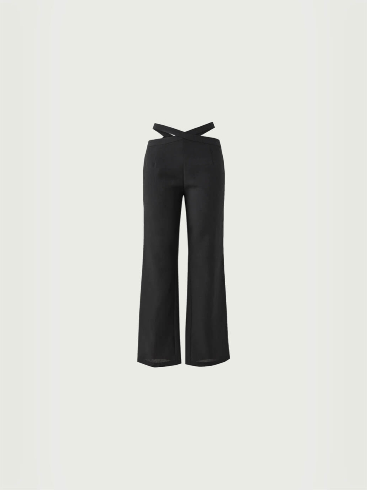 Black Pamela pants
