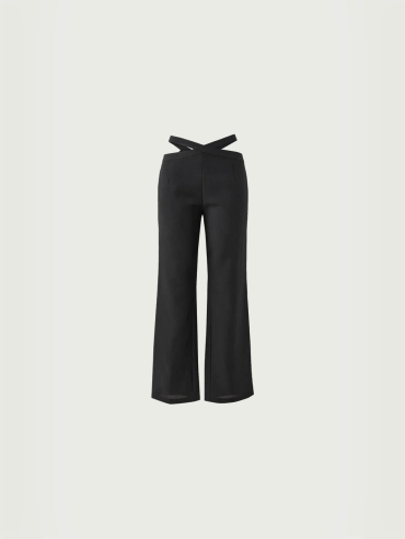 Black Pamela pants