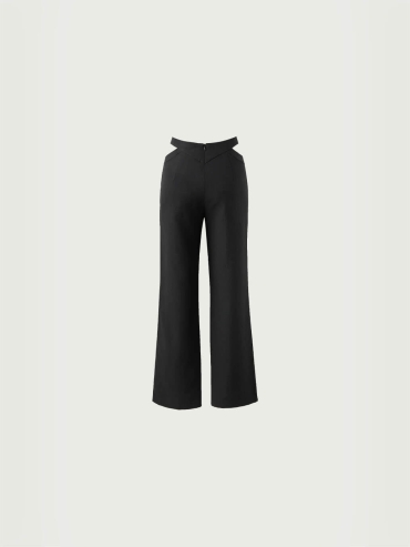 Black Pamela pants