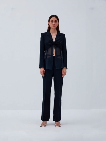 Black Pamela pants