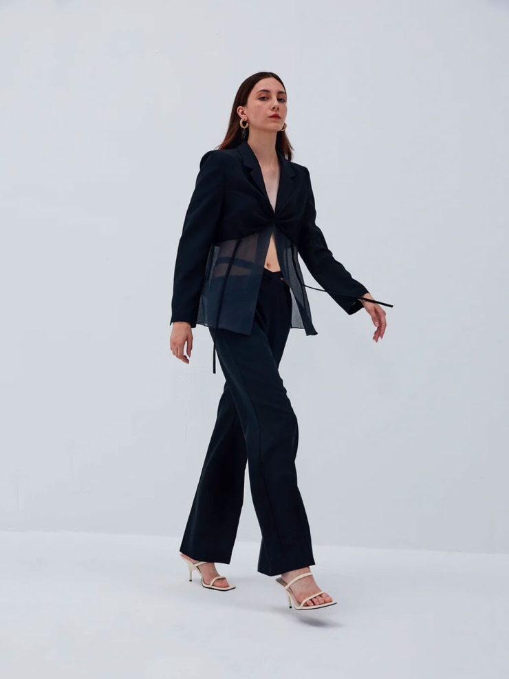 Black Pamela pants