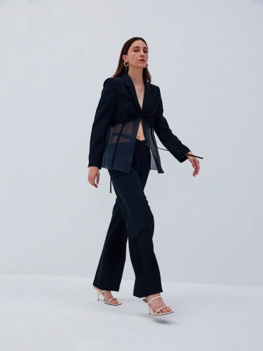 Black Pamela pants