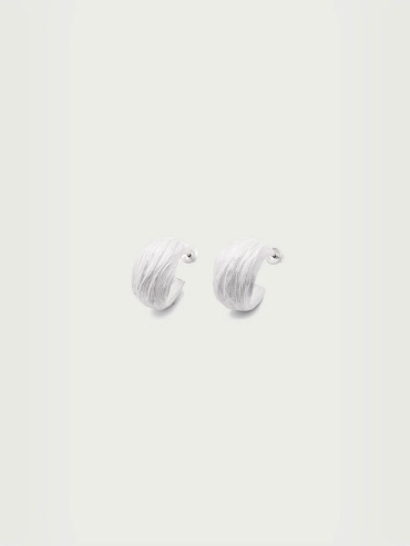 Sliver Ripple Earrings