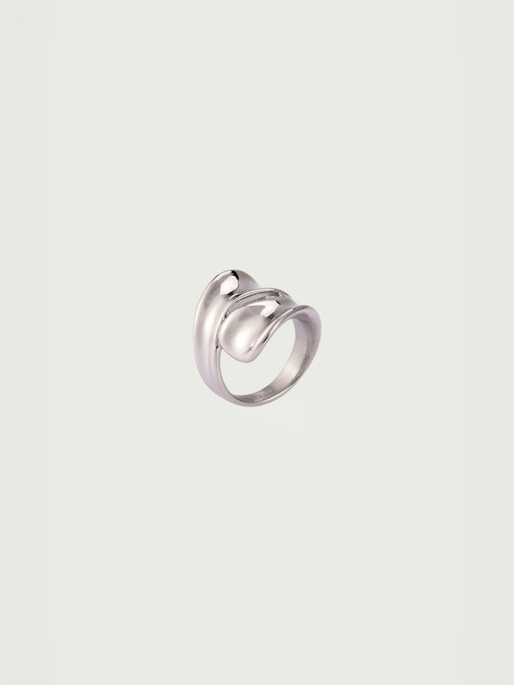 Silver Wrap Ring