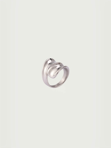 Silver Wrap Ring