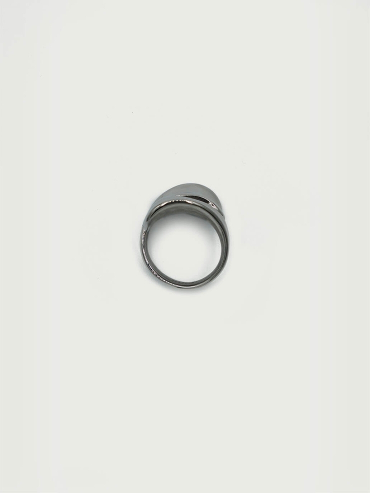 Silver Wrap Ring