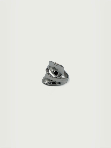 Silver Wrap Ring