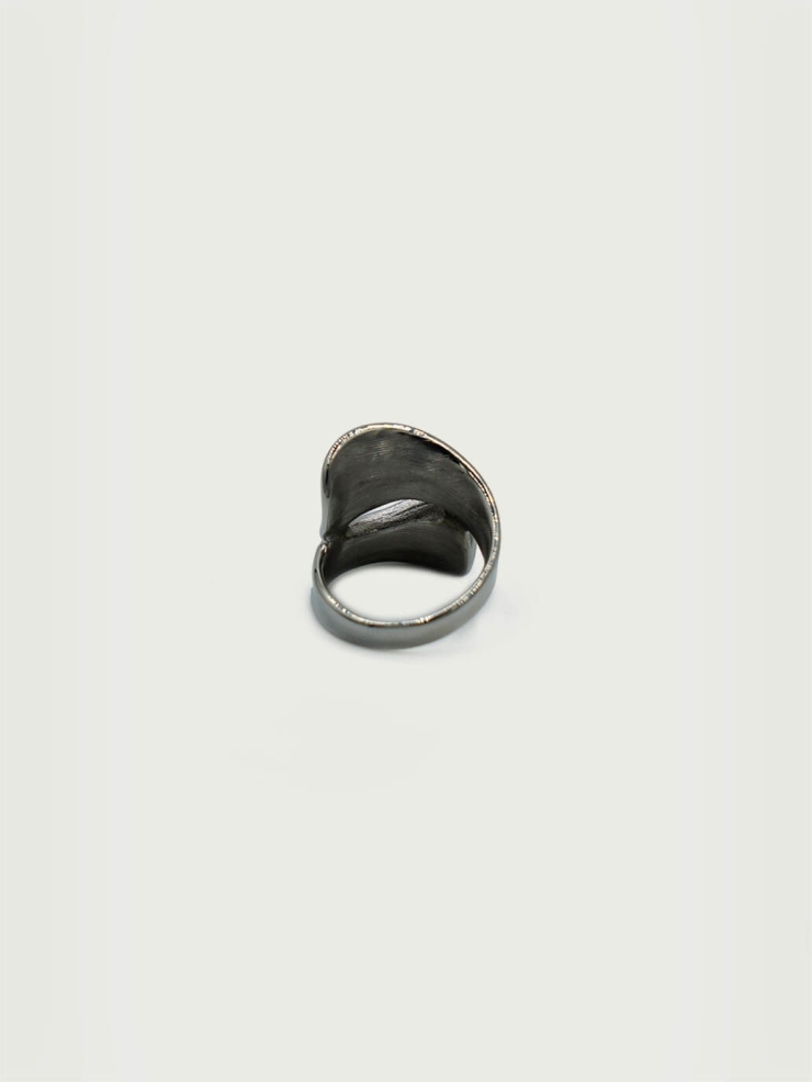 Silver Wrap Ring
