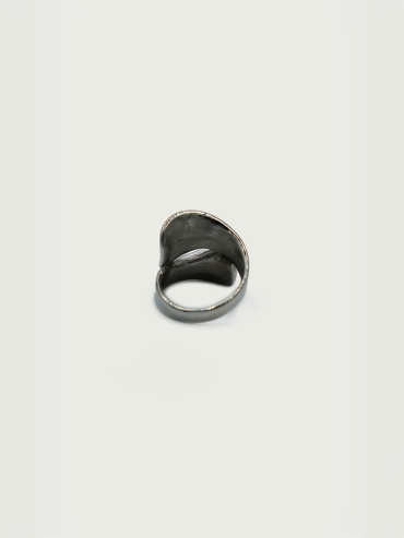 Silver Wrap Ring