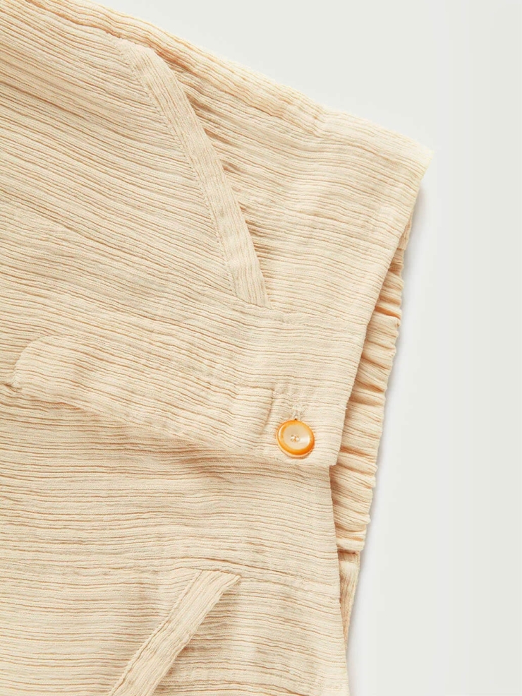 Beige Porl pants