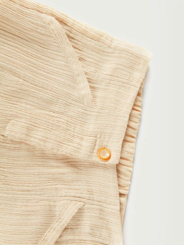 Beige Porl pants