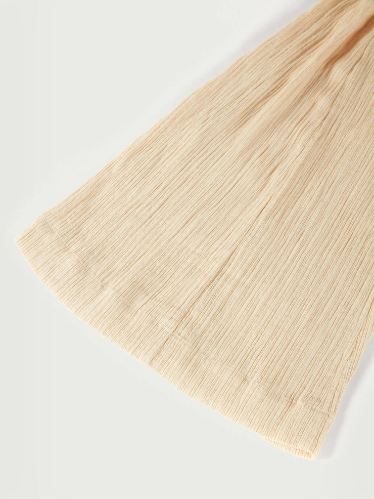 Beige Porl pants