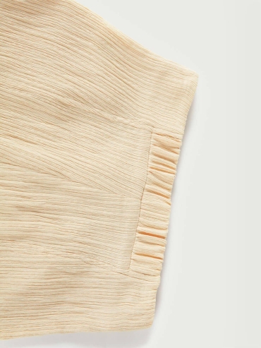 Beige Porl pants