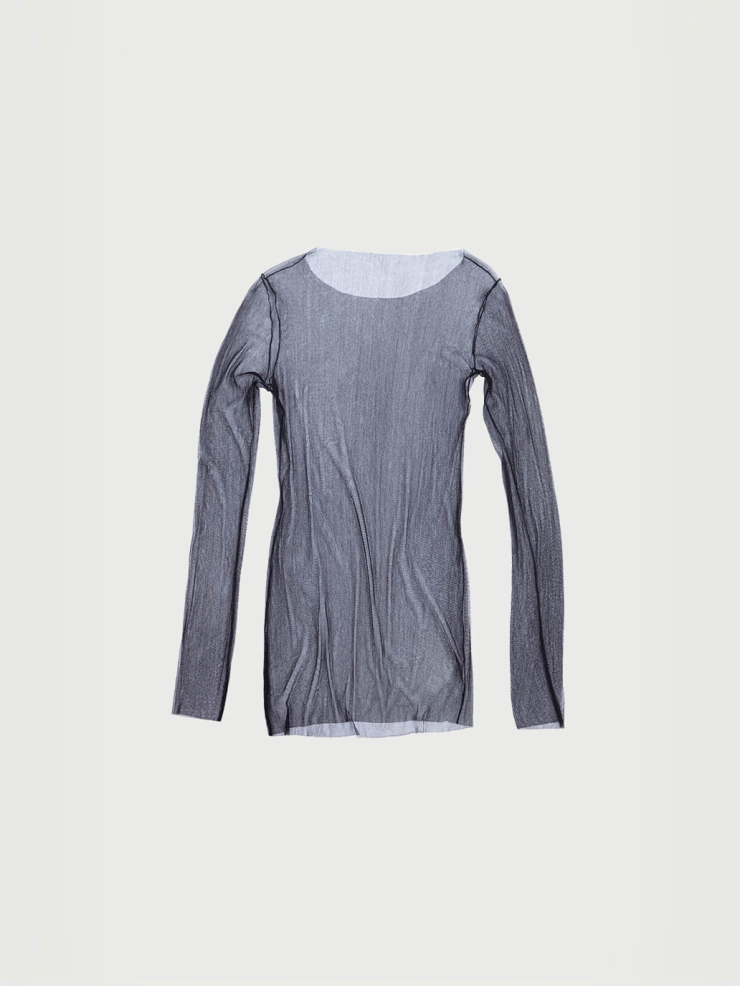 Blue navy T tulle