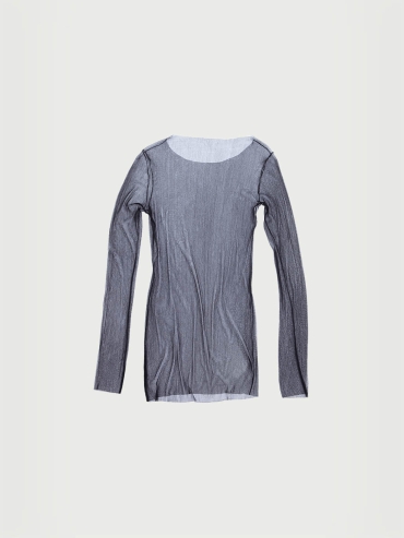 Blue navy T tulle