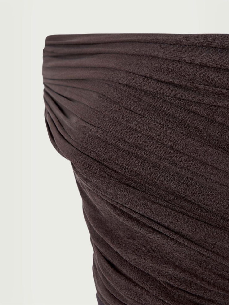 Dark plum tully top