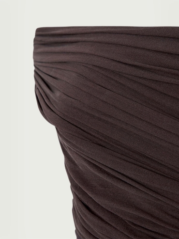 Dark plum tully top