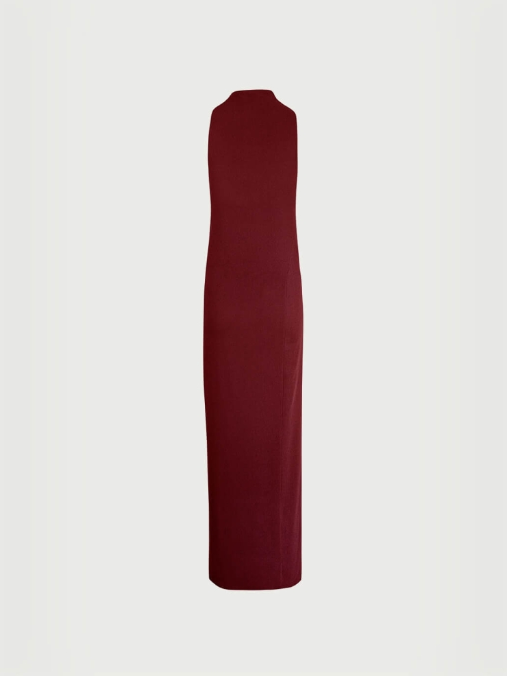 Carmin red Fiona dress