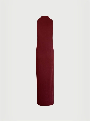 Carmin red Fiona dress