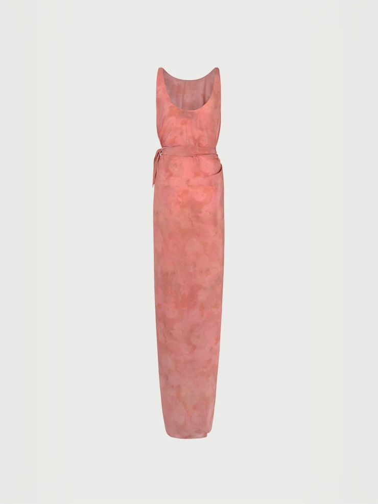 Rose print Malena dress