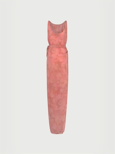 Rose print Malena dress