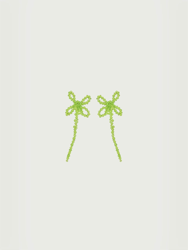Alga lacerta earrings - pair