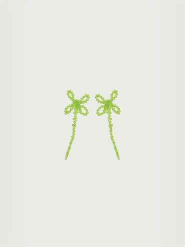 Alga lacerta earrings - pair