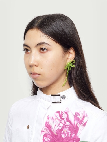 Alga lacerta earrings - pair
