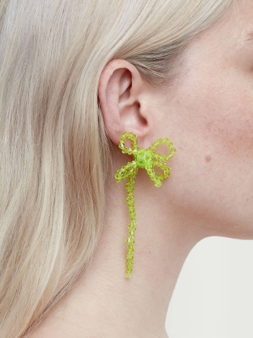 Alga lacerta earrings - pair