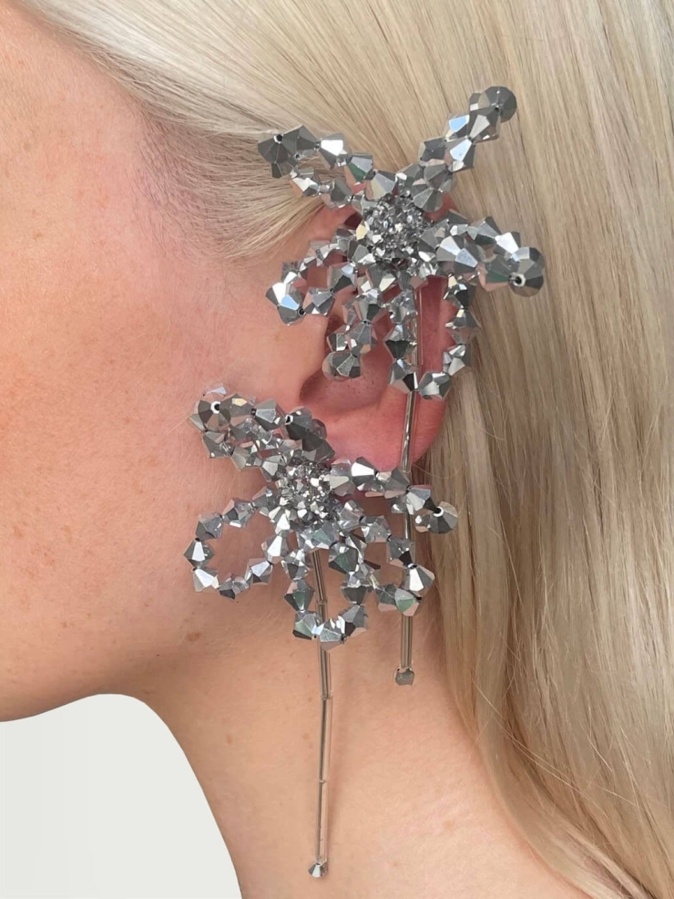 ARGENTIA Earrings -Pair