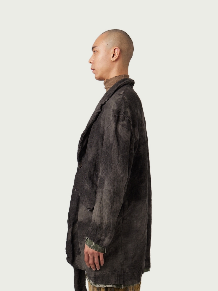 Tie Dyed Rawing Blazer