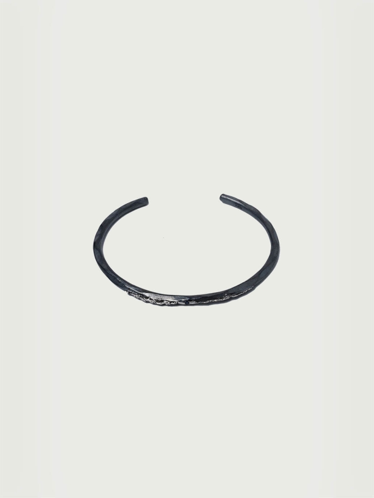 Black Thin Bracelet
