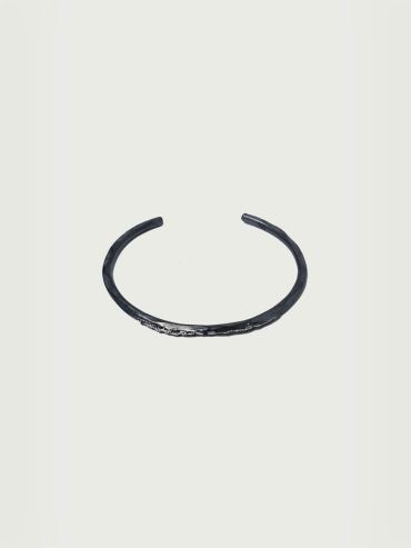 Black Thin Bracelet