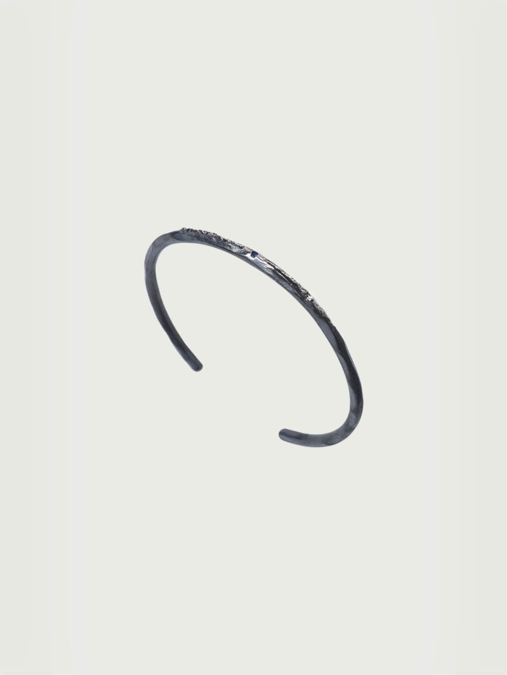 Black Thin Bracelet