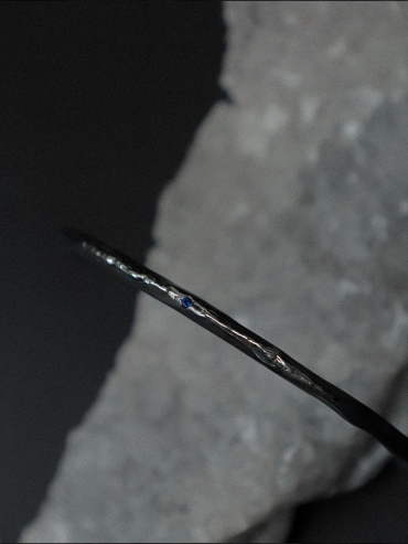 Black Thin Bracelet