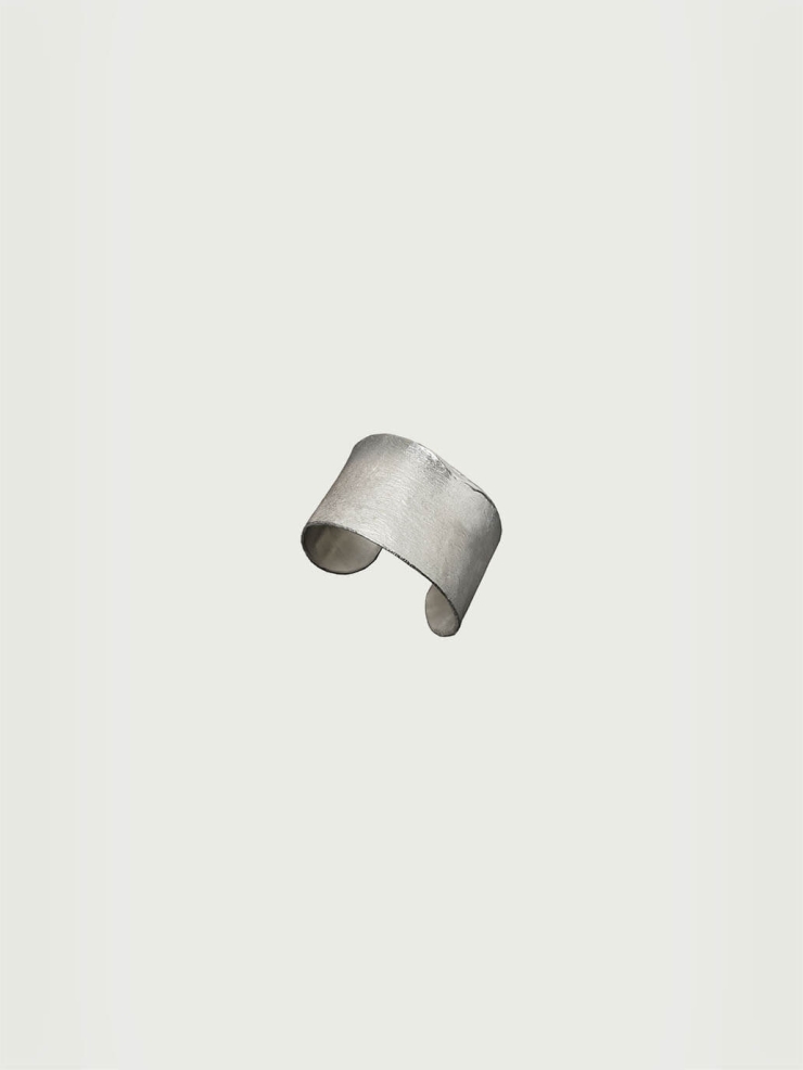 Silver Sea Shadow Bracelet