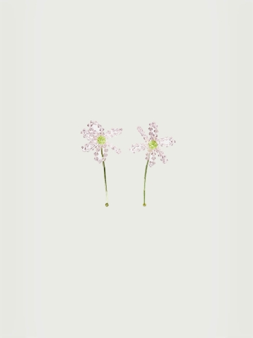 DAHLIA Earrings - Pair