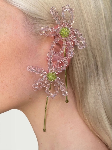 DAHLIA Earrings - Pair
