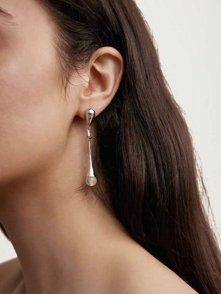 Drop Bead Earrings