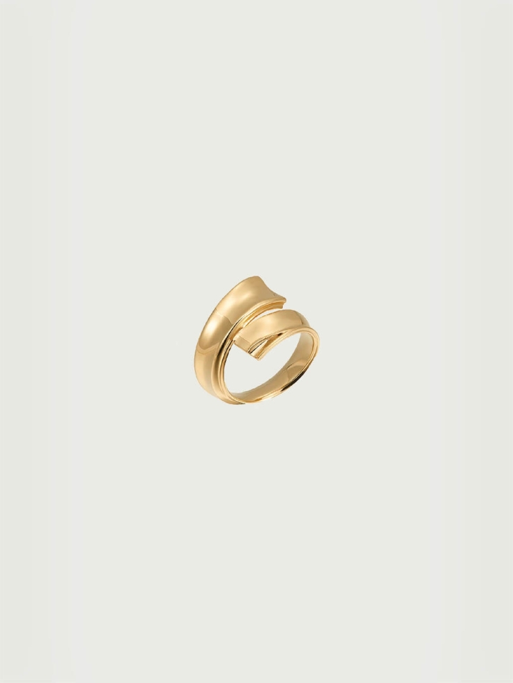 Gold By the Touch Ring