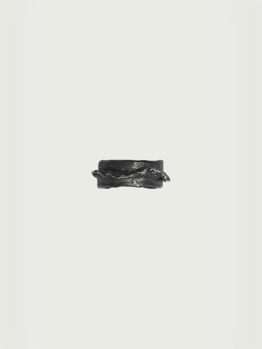 Black Ocean Shadow Ear Cuff/Ring